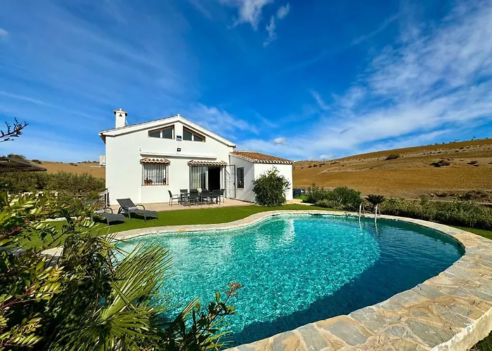 Villa El Rincón De La Jara Málaga